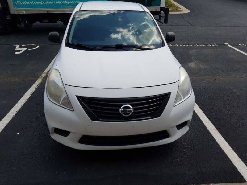 2012 Nissan Versa for sale at Easy Buy Auto LLC in Lawrenceville GA