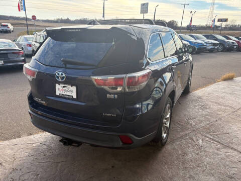 2015 Toyota Highlander Hybrid Limited