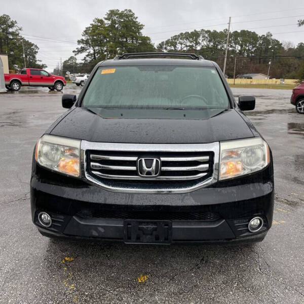 2015 Honda Pilot EX-L