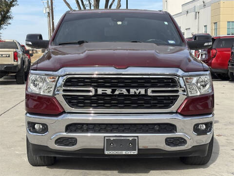 2022 RAM 1500