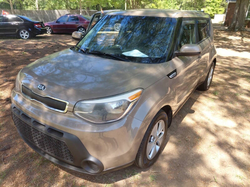 2015 Kia Soul