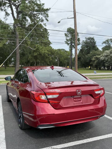 2021 Honda Accord EX-L