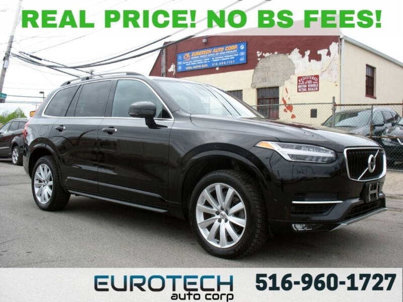 2017 Volvo XC90 for sale at EUROTECH AUTO CORP in Island Park NY