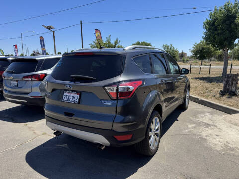 2017 Ford Escape Titanium