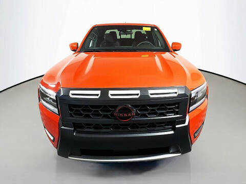 2025 Nissan Frontier