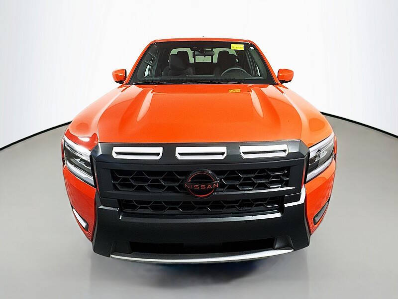 2025 Nissan Frontier