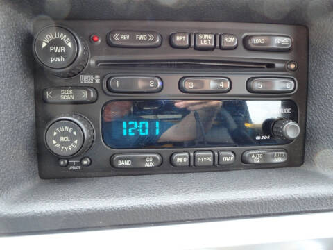 2003 Chevrolet SSR LS