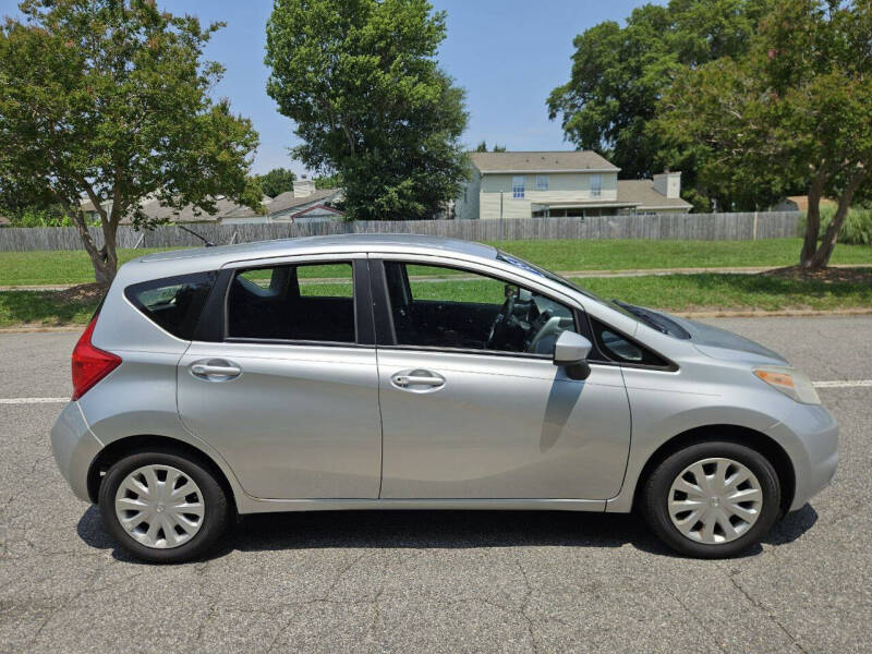 2015 Nissan Versa Note S Plus