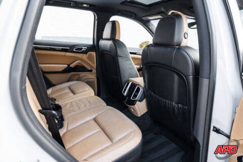 2016 Porsche Cayenne