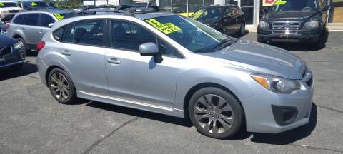 2013 Subaru Impreza for sale at ABC Auto Sales and Service in New Castle DE