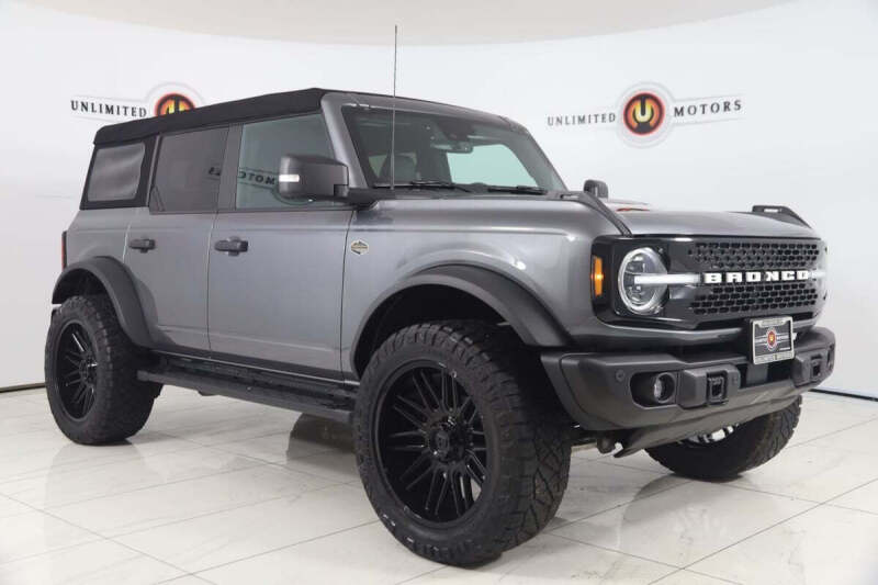 2023 Ford Bronco Wildtrak Advanced