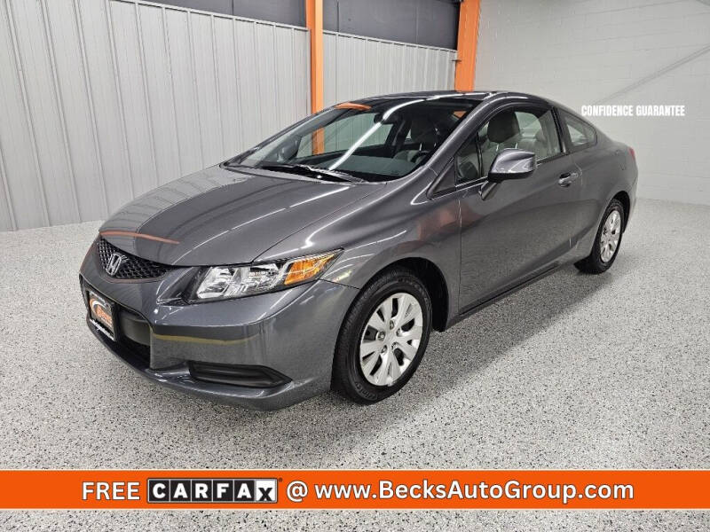 2012 Honda Civic for sale at Becks Auto Group in Mason OH