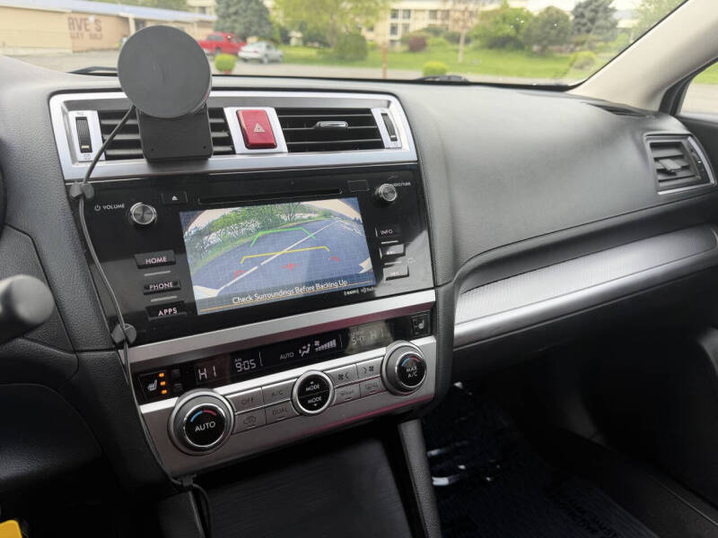 2016 Subaru Outback 2.5i Premium