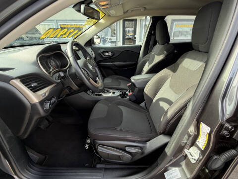 2017 Jeep Cherokee Latitude