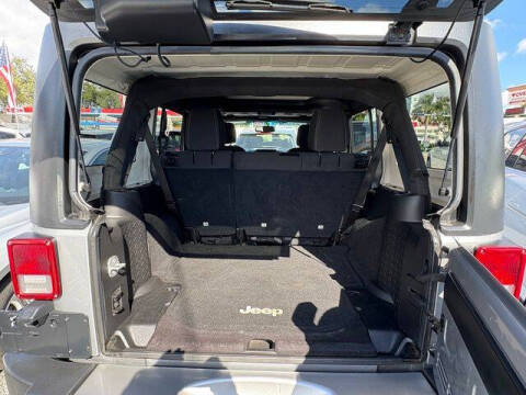 2016 Jeep Wrangler Unlimited Sahara