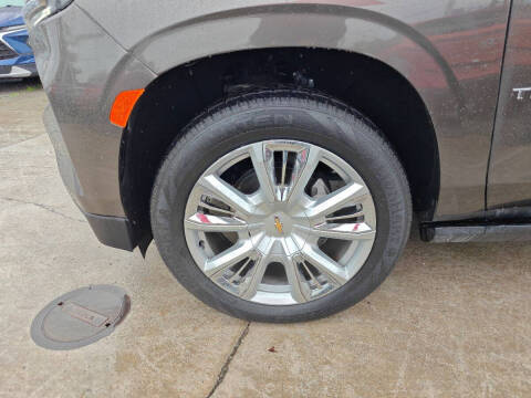 2021 Chevrolet Tahoe High Country