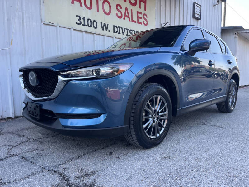 2020 Mazda CX-5 Sport