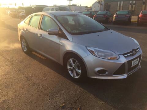 2014 Ford Focus for sale at Carney Auto Sales in Austin MN