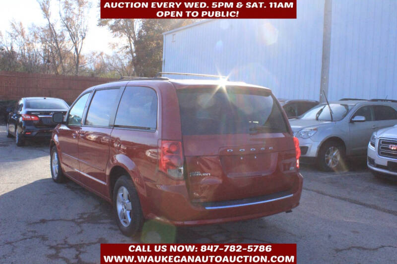 2013 Dodge Grand Caravan SXT