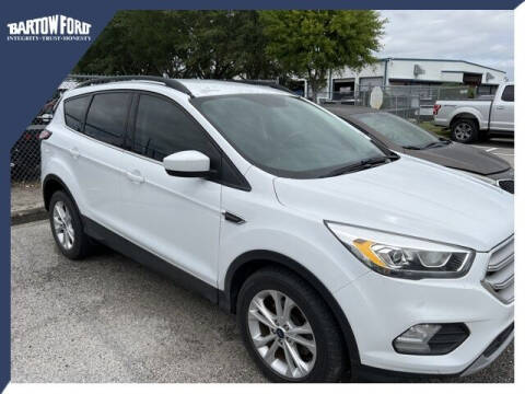 2018 Ford Escape for sale at BARTOW FORD CO. in Bartow FL
