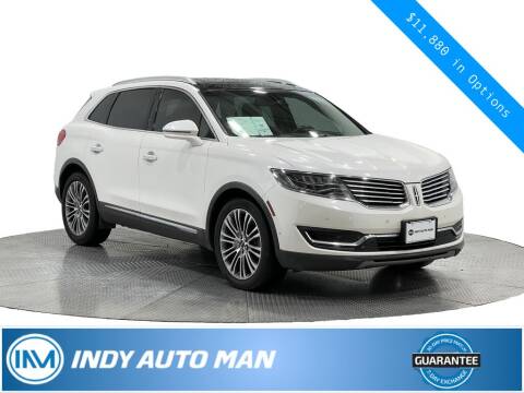 2016 Lincoln MKX for sale at INDY AUTO MAN in Indianapolis IN