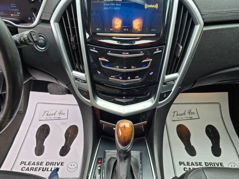 2016 Cadillac SRX Luxury Collection