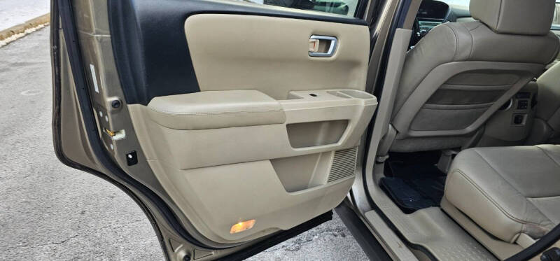 2011 Honda Pilot EX-L