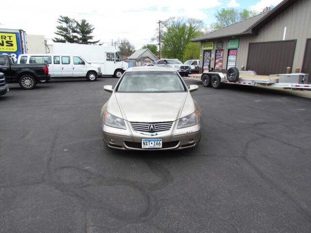 2006 Acura RL for sale at Car Smart Of St. Cloud in Saint Cloud, MN