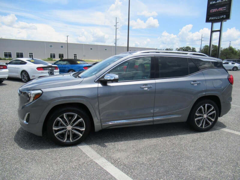 2020 GMC Terrain Denali
