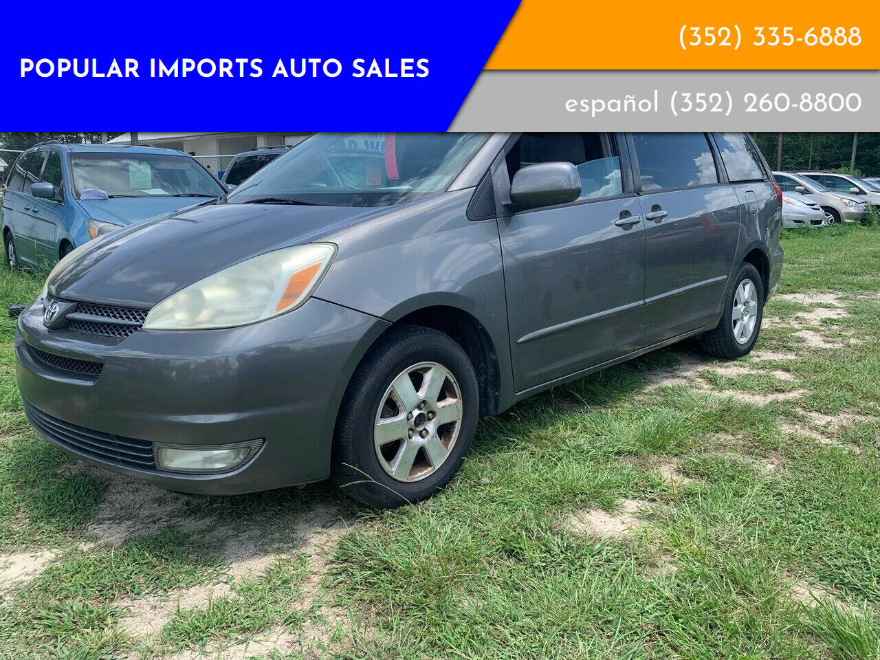 2004 toyota sienna xle hot sale v6