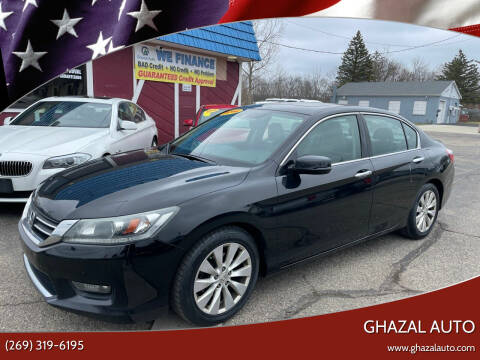 2014 Honda Accord for sale at Ghazal Auto in Springfield MI