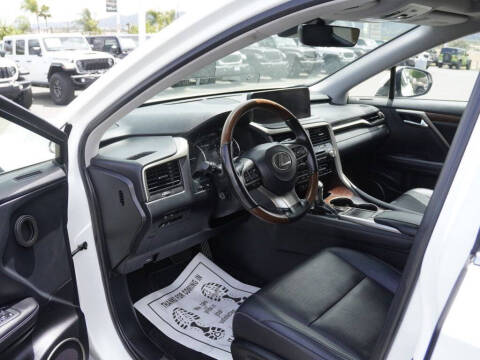 2020 Lexus RX 350L