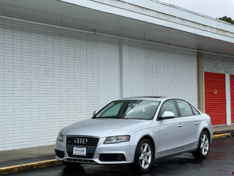 2009 Audi A4 for sale at Skyline Motors Auto Sales in Tacoma WA