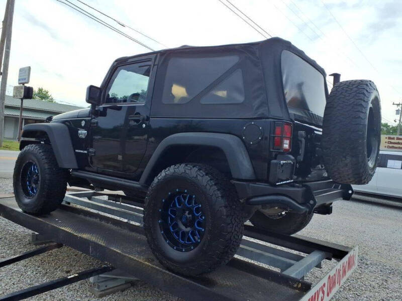 2012 Jeep Wrangler Rubicon