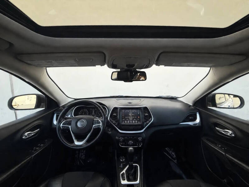 2015 Jeep Cherokee Trailhawk