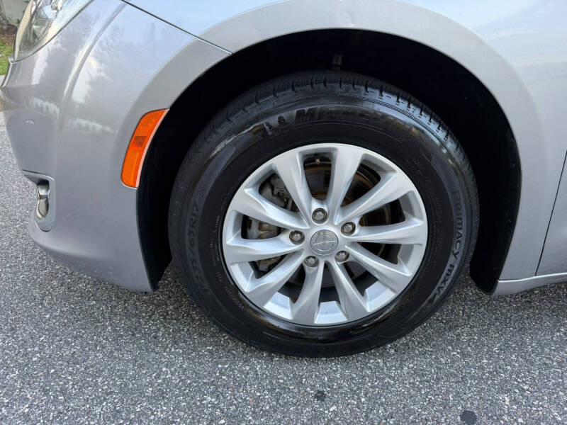 2018 Chrysler Pacifica Touring L