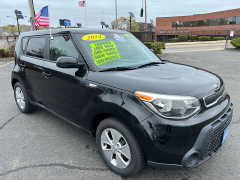 2014 Kia Soul for sale at Fields Corner Auto Sales in Boston MA