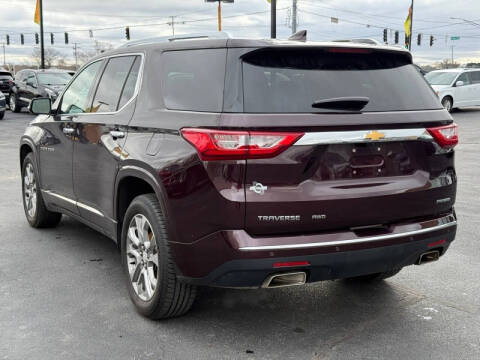 2019 Chevrolet Traverse Premier