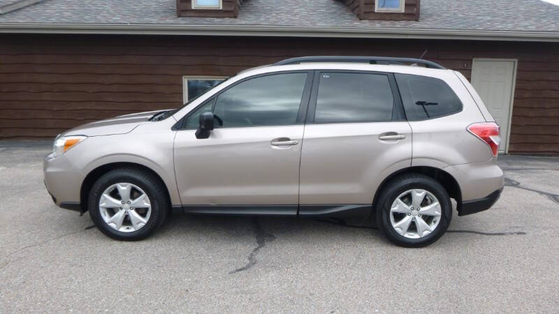 2015 Subaru Forester 2.5i