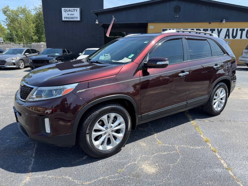 2015 Kia Sorento EX