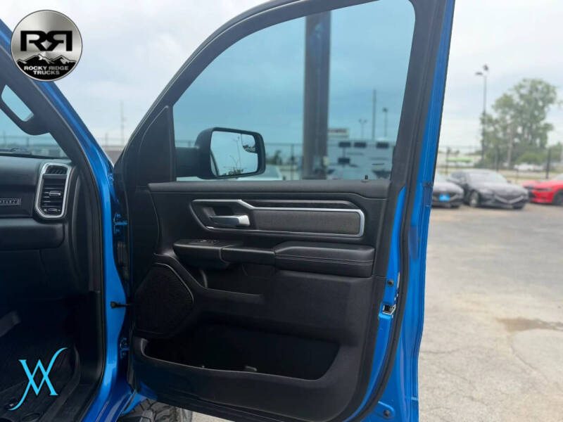 2021 RAM 1500