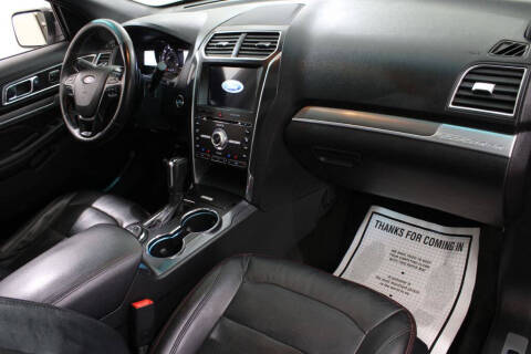 2017 Ford Explorer Sport