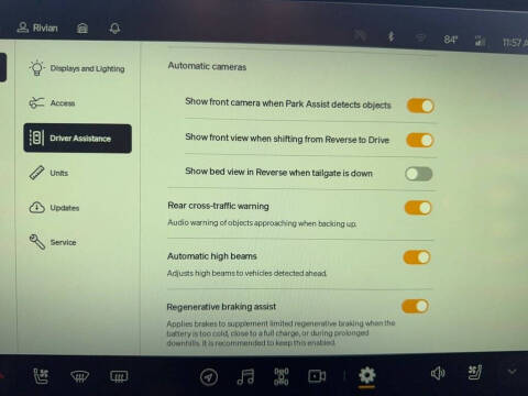 2022 Rivian R1T Adventure