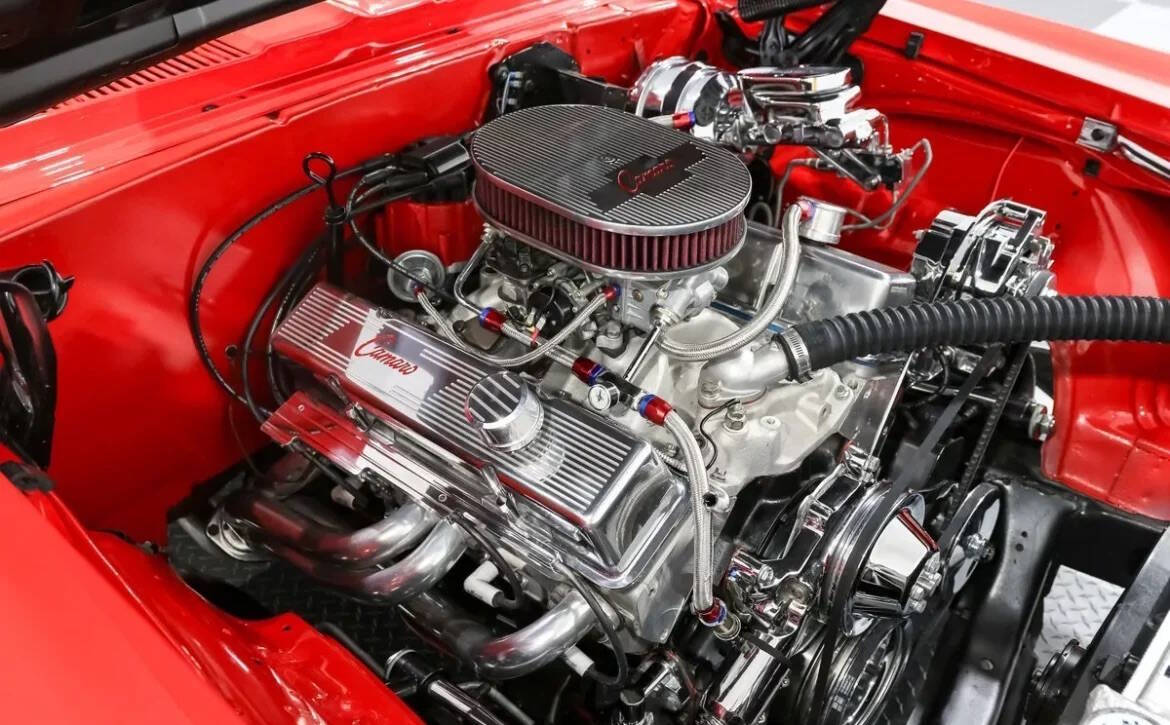 1969 Chevrolet Camaro 14