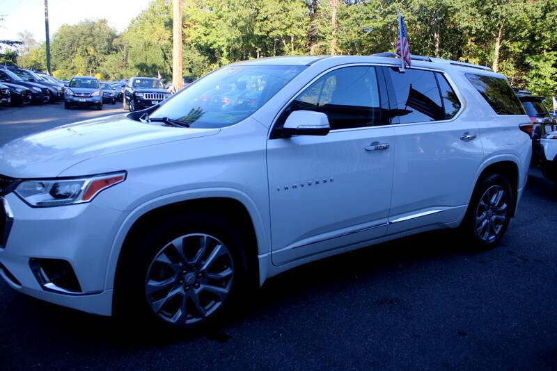 2018 Chevrolet Traverse Premier