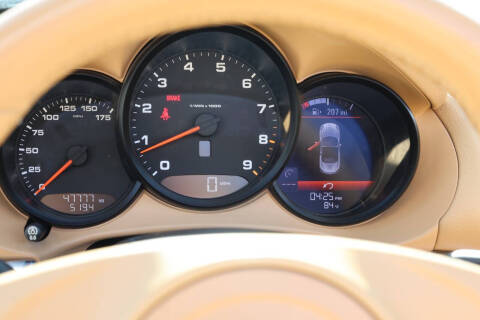 2014 Porsche Boxster