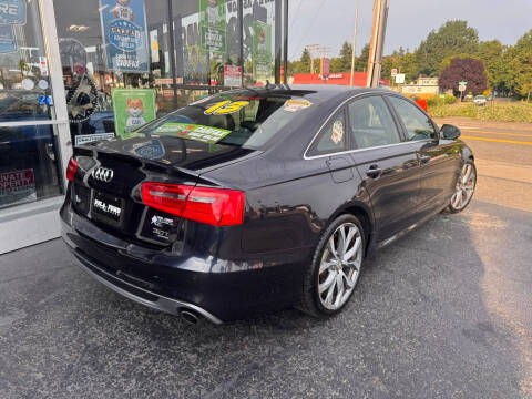 2013 Audi A6 3.0T quattro Prestige