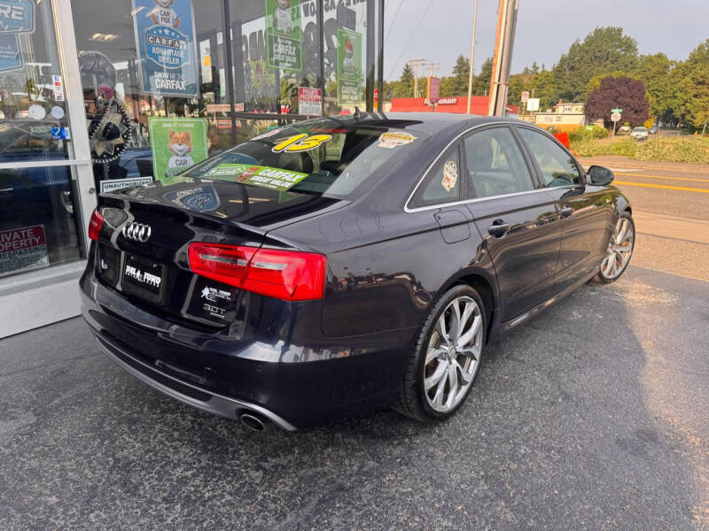 2013 Audi A6 3.0T quattro Prestige