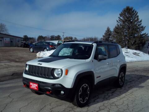 2017 Jeep Renegade for sale at SHULLSBURG AUTO in Shullsburg WI