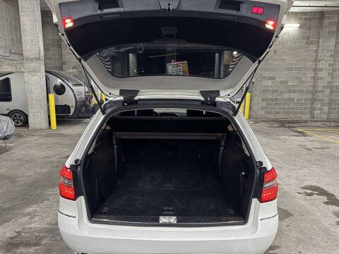 2011 Mercedes-Benz E-Class E 350 Luxury 4MATIC